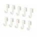 IKEA SUNNERSTA hook  kitchen hookxFF0C;S Hooks 10 PcsxFF0C;white - B01LSLEMO4